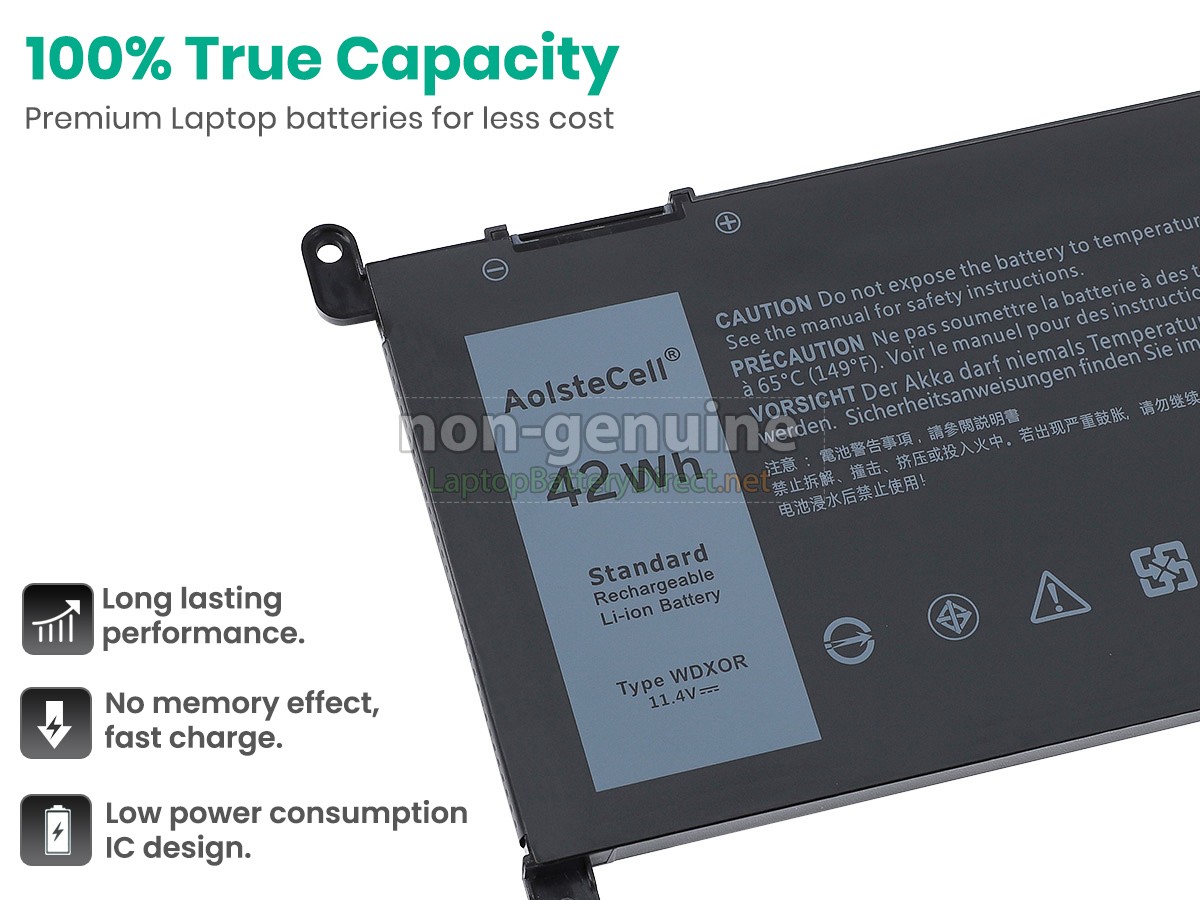 replacement Dell Inspiron 14 7000 battery