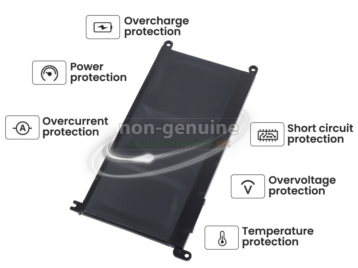 replacement Dell Inspiron 14 7000 battery