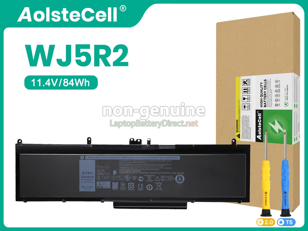 replacement Dell G9G1H battery