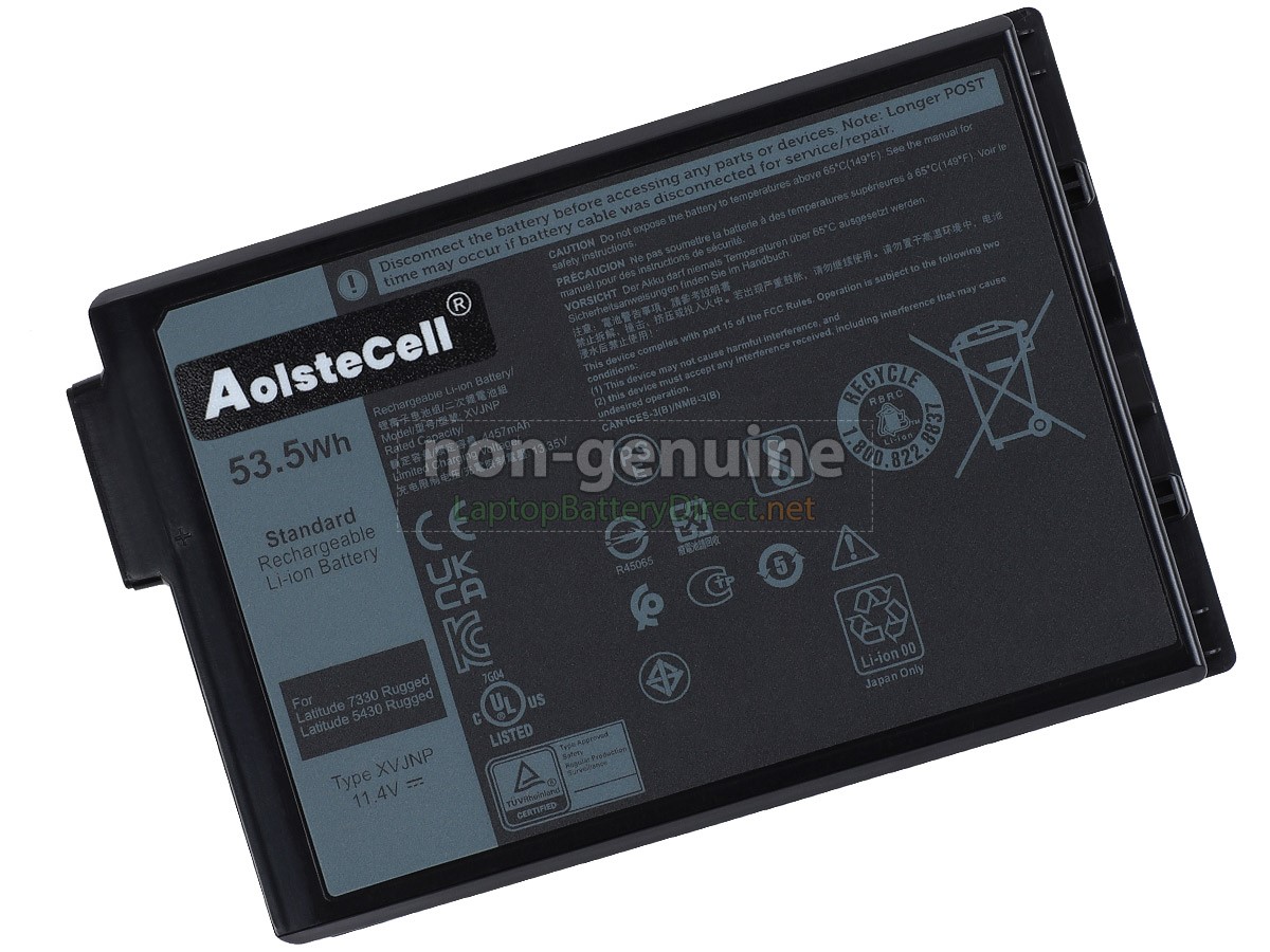 High Quality Dell Latitude 7330 RUGGED EXTREME Replacement Battery