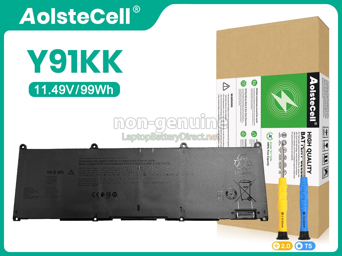 replacement Dell 00D1HD battery