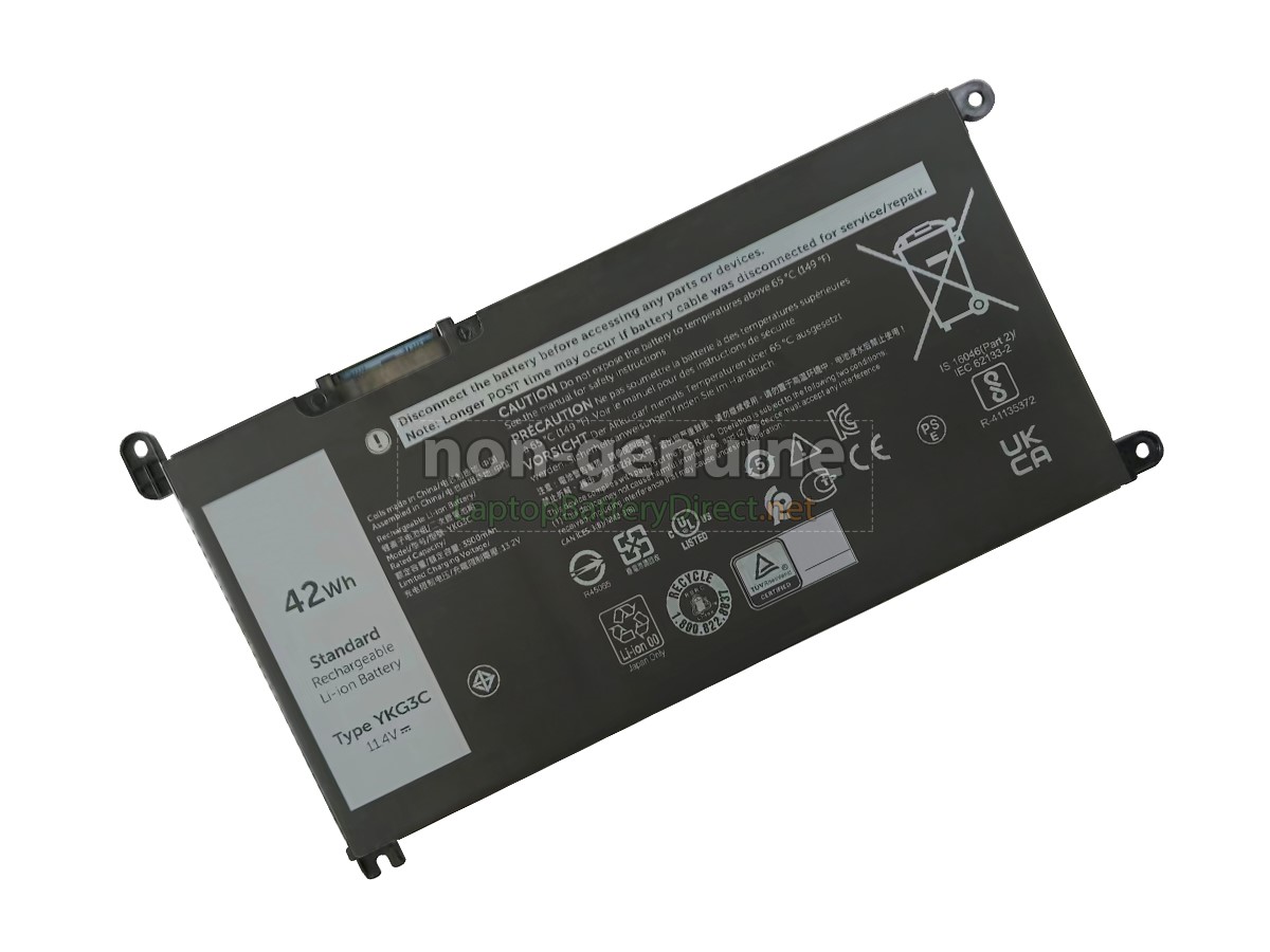 replacement Dell X0Y5M battery