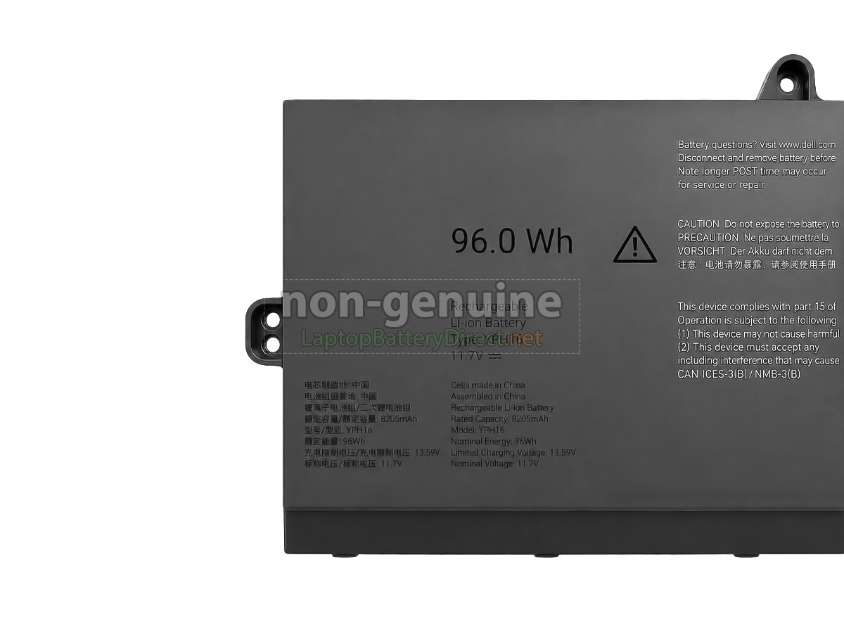 replacement Dell 6DCG2 battery