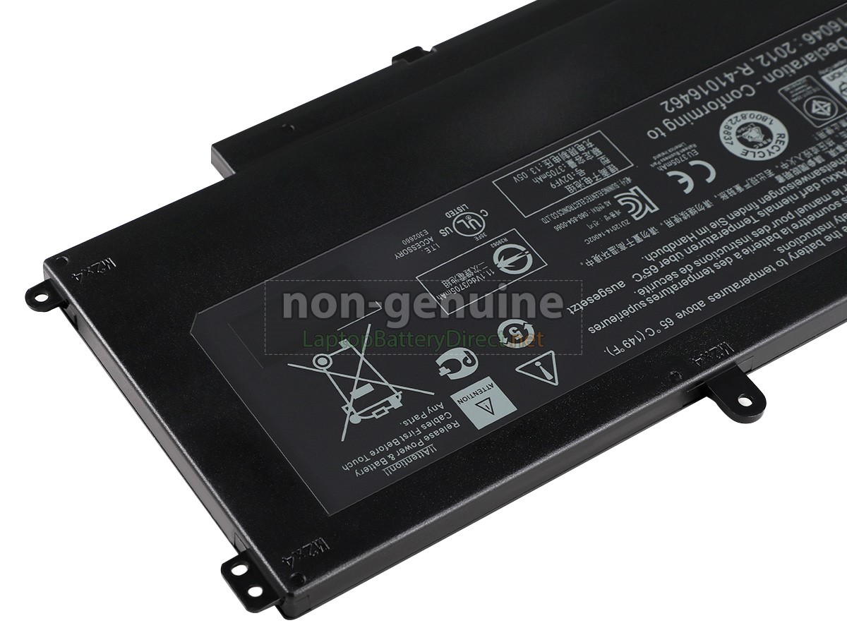 replacement Dell D2VF9 laptop battery