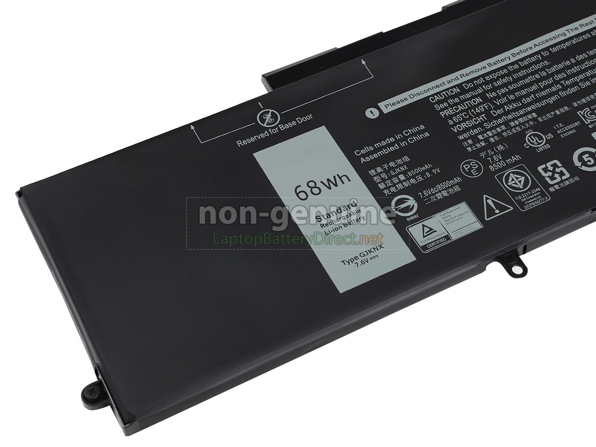High Quality Dell Latitude 5480 Replacement Battery | Laptop Battery Direct