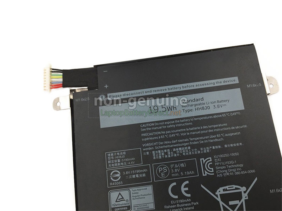 replacement Dell T03D battery