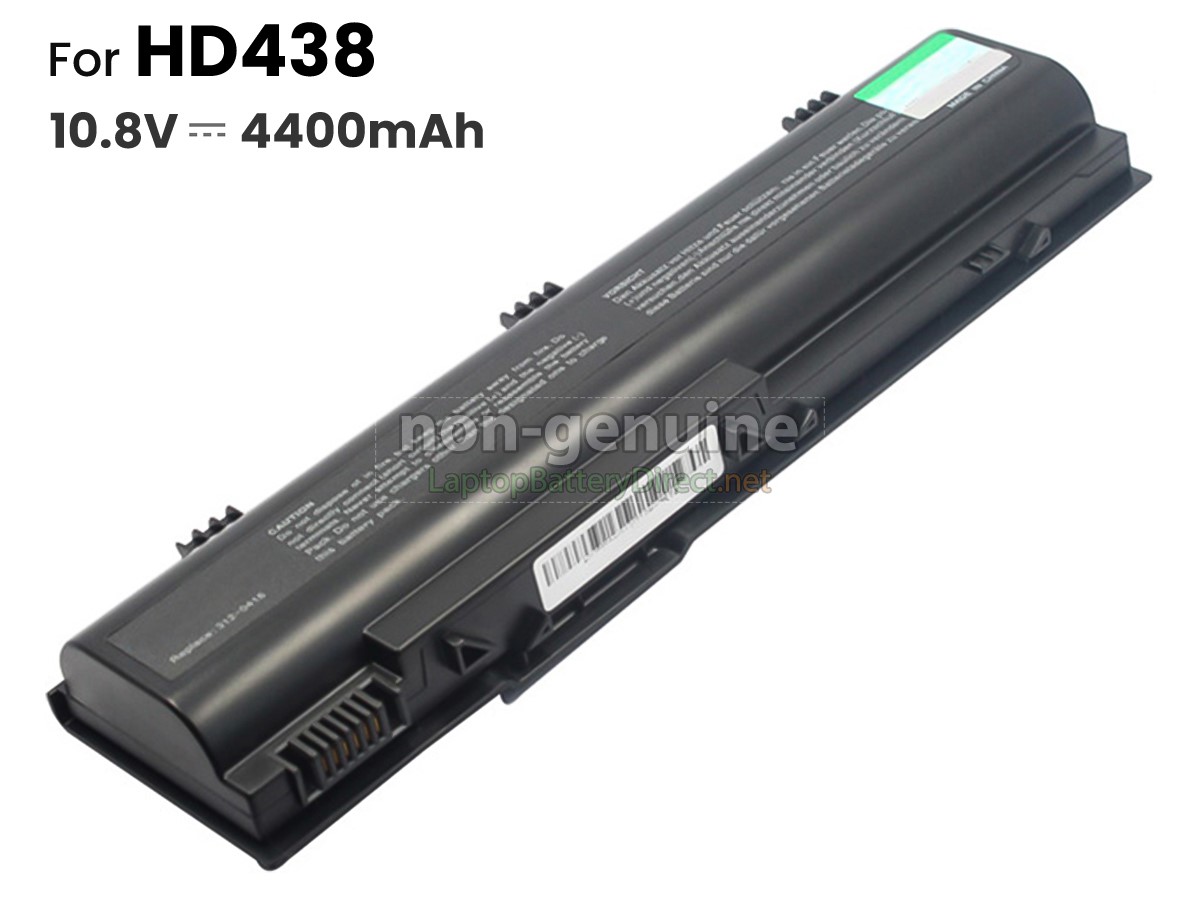 replacement Dell TD429 battery