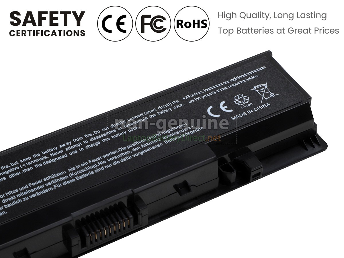 Quality Dell Inspiron 1720 Replacement Battery | Laptop Battery Direct
