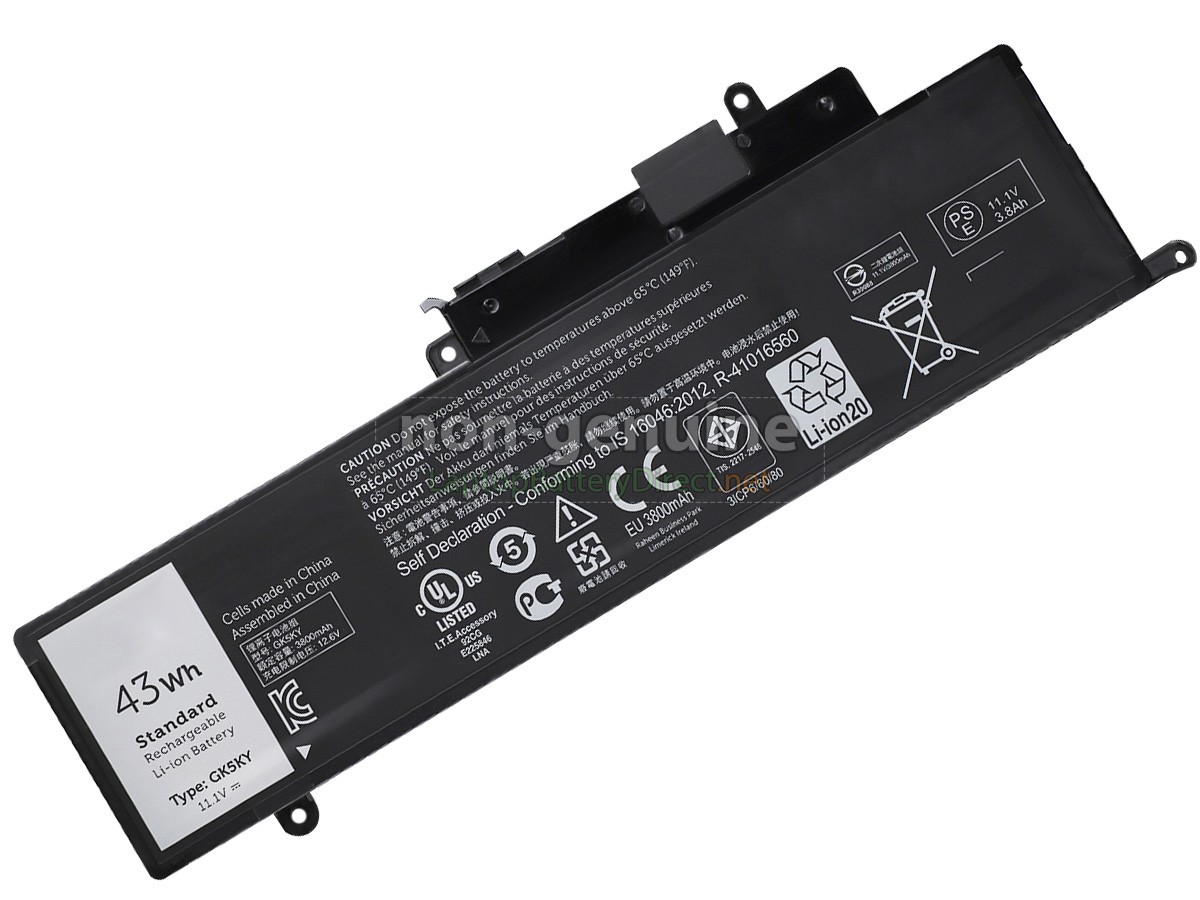 High Quality Dell Inspiron 15 (7568) Replacement Battery | Laptop