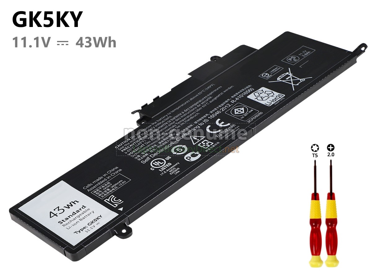 High Quality Dell Inspiron 15 (7568) Replacement Battery | Laptop