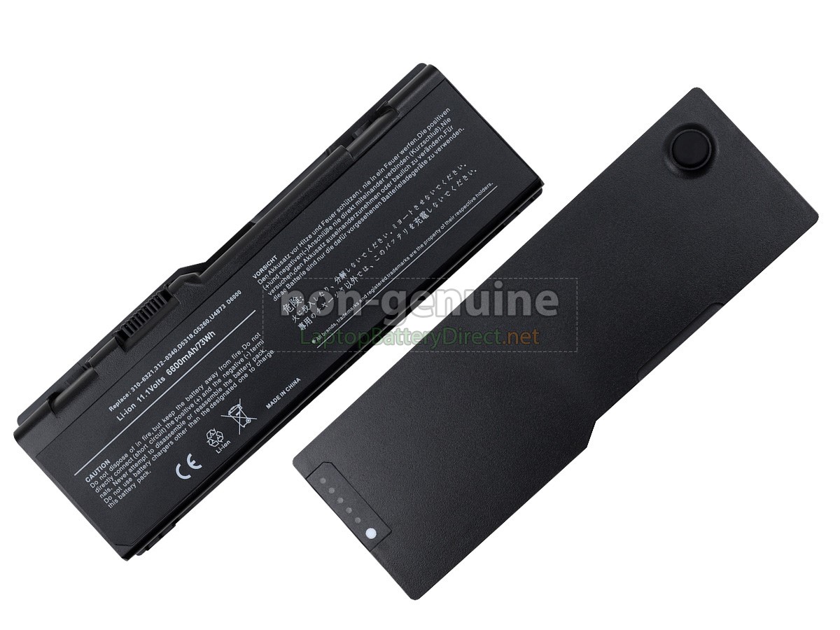 replacement Dell Inspiron 9200 battery