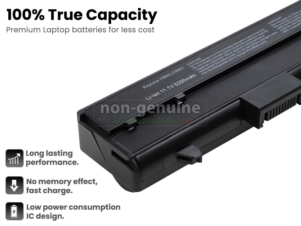 replacement Dell Inspiron E1405 battery