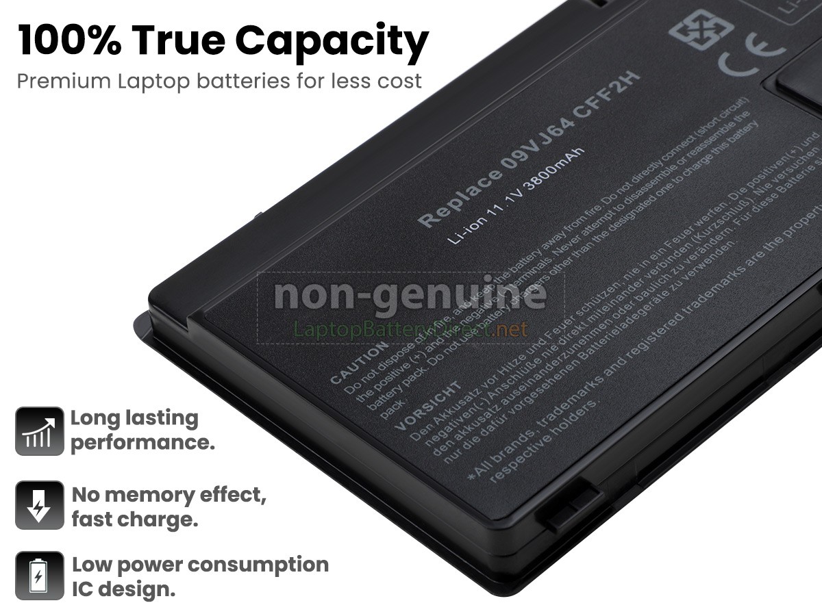 replacement Dell Inspiron N301ZR battery