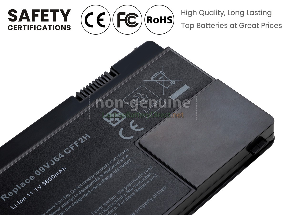 replacement Dell Inspiron N301ZR battery