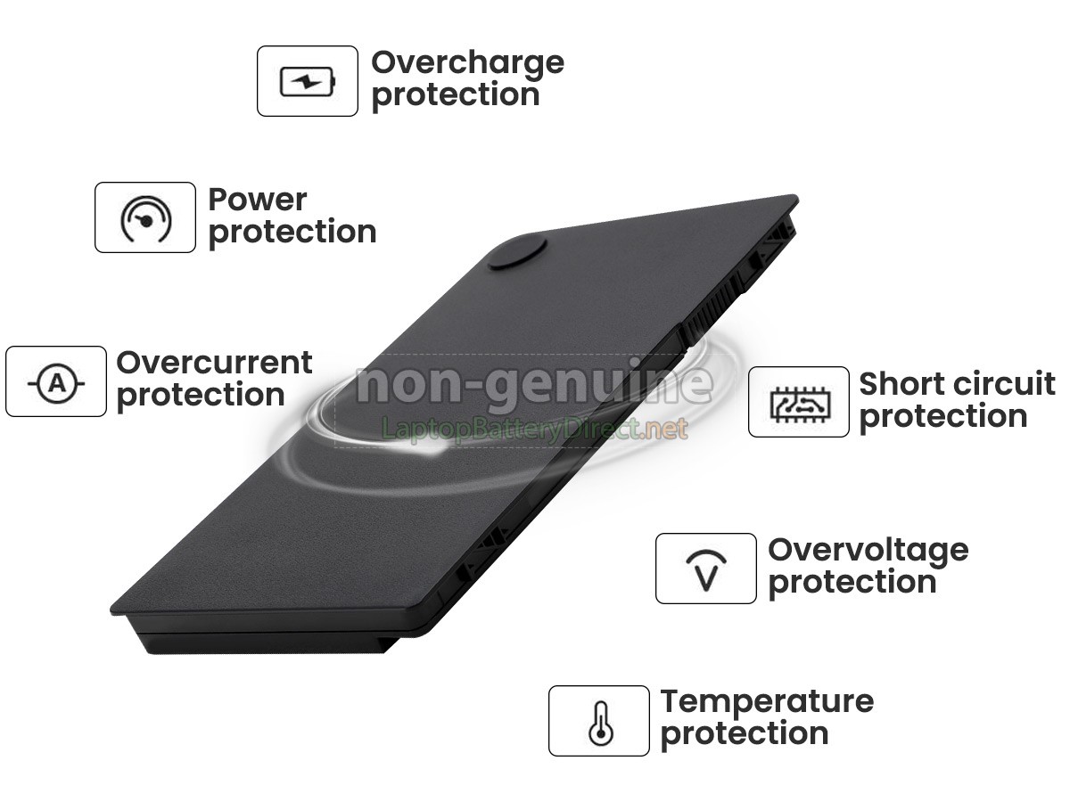replacement Dell Inspiron N301ZR battery