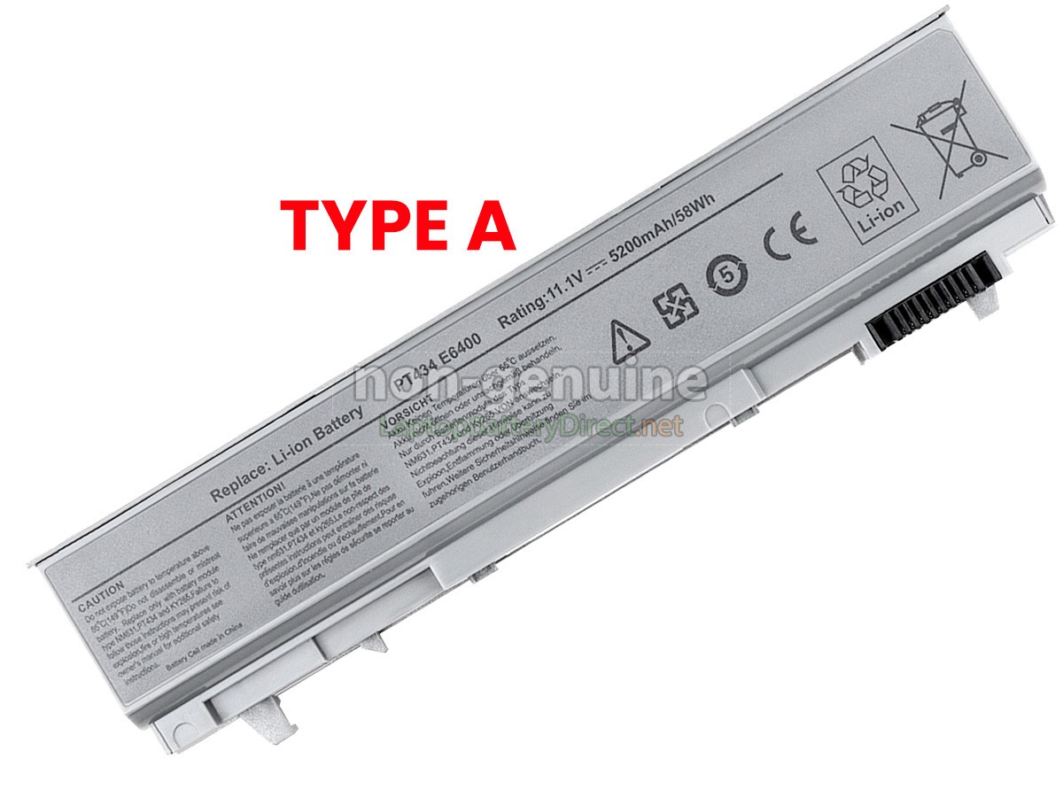 høg Retouch til High Quality Dell Latitude E6400 XFR Replacement Battery | Laptop Battery  Direct