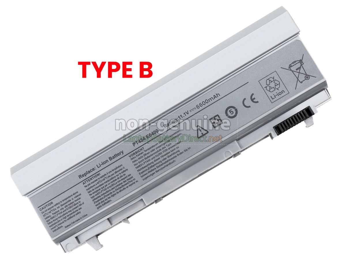 høg Retouch til High Quality Dell Latitude E6400 XFR Replacement Battery | Laptop Battery  Direct