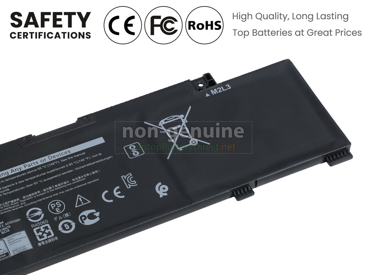 replacement Dell P89F002 battery