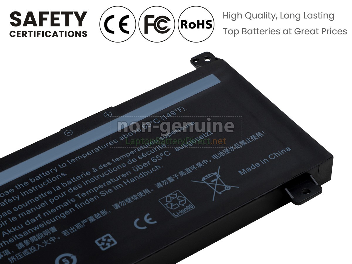 replacement Dell Inspiron 14 GAMING 7467 battery