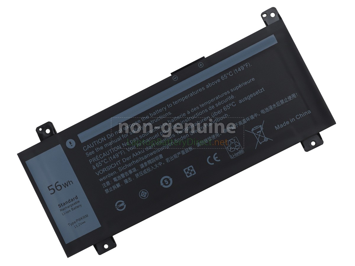 replacement Dell Inspiron 14 GAMING 7467 battery