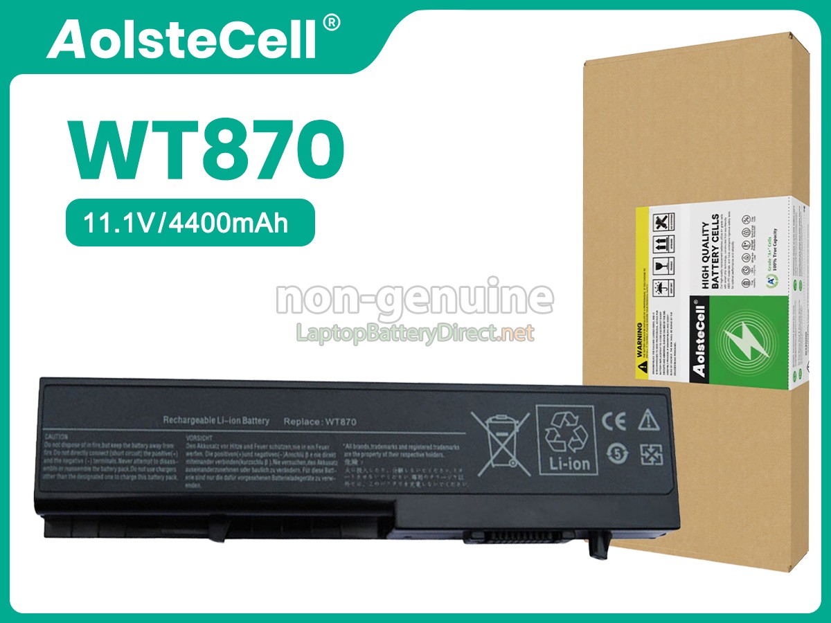 replacement Dell HW421 battery