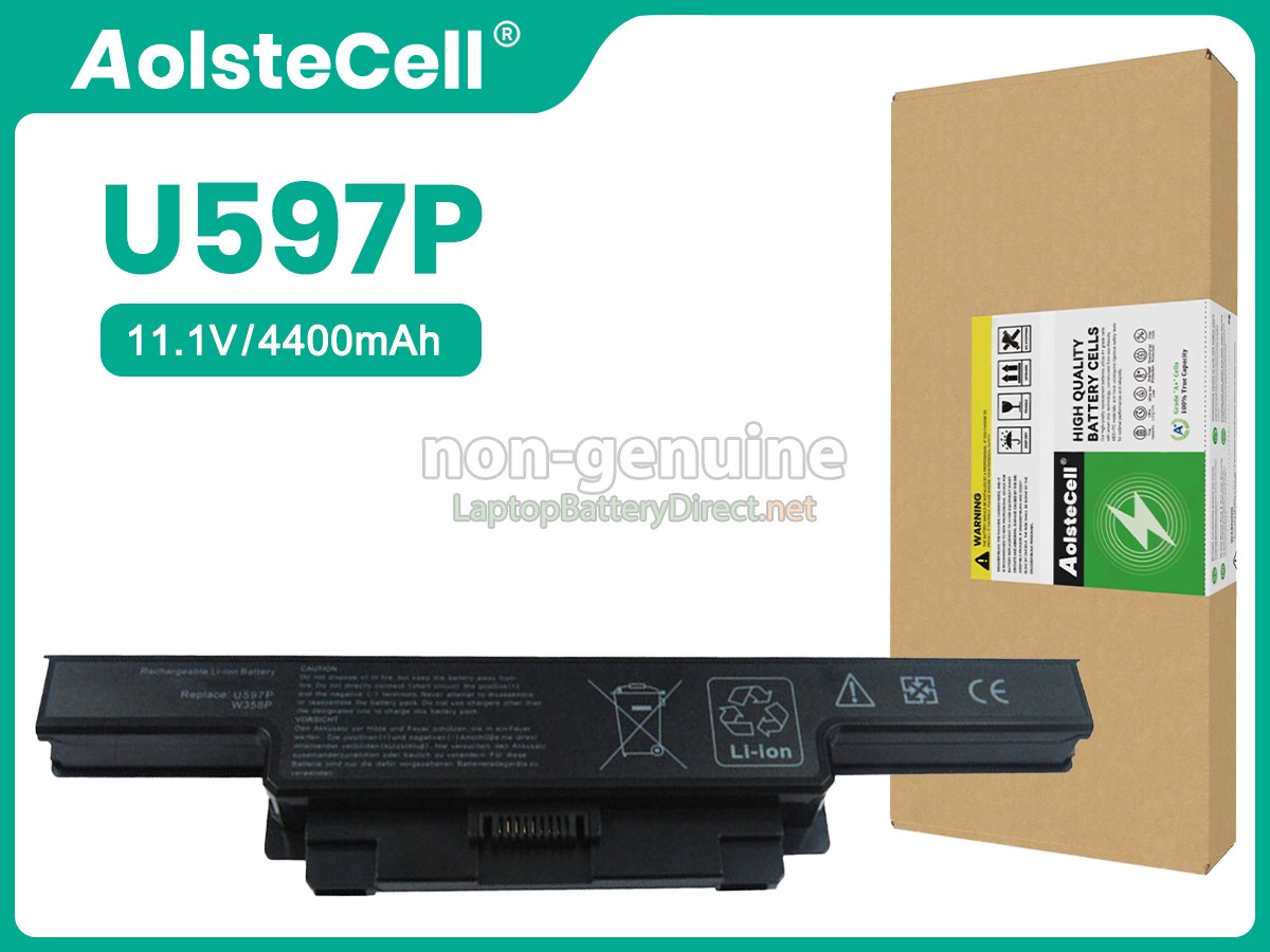 replacement Dell 0U600P battery