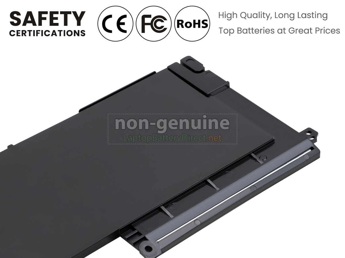 replacement Dell TU131-TS63-74 battery