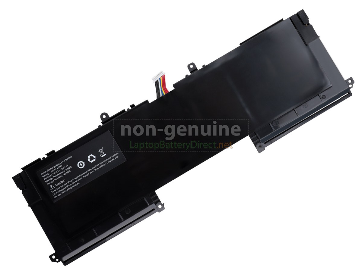 replacement Dell TU131-TS63-74 battery