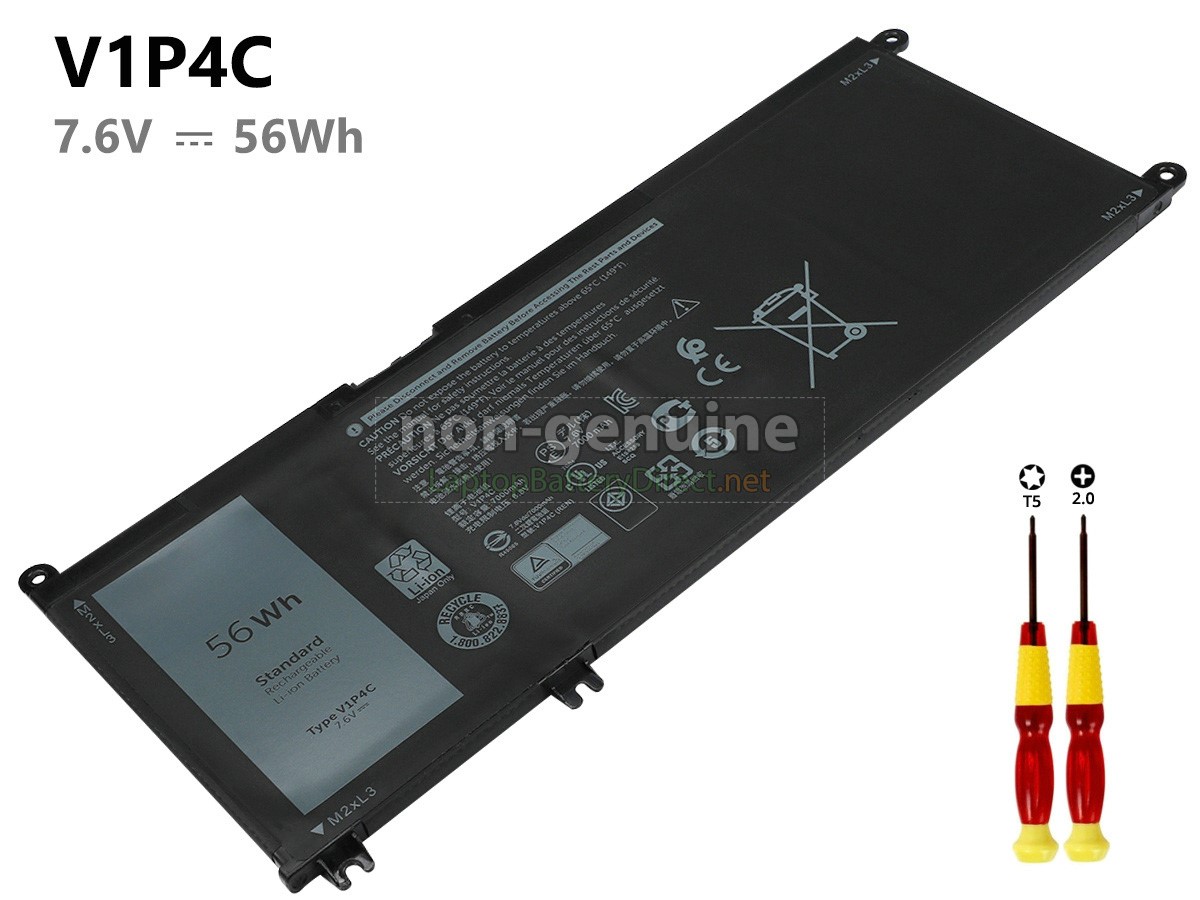 High Quality Dell Chromebook 13 3380 Replacement Battery | Laptop
