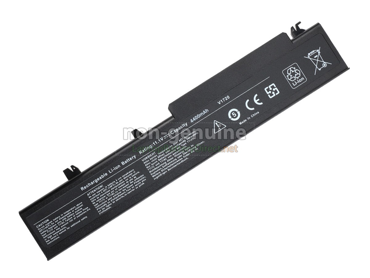 fits DELL 312-0740 312-0741 Cameron Sino 4400mAh Li-ion High-Capacity Replacement Batteries for DELL Vostro 1710 