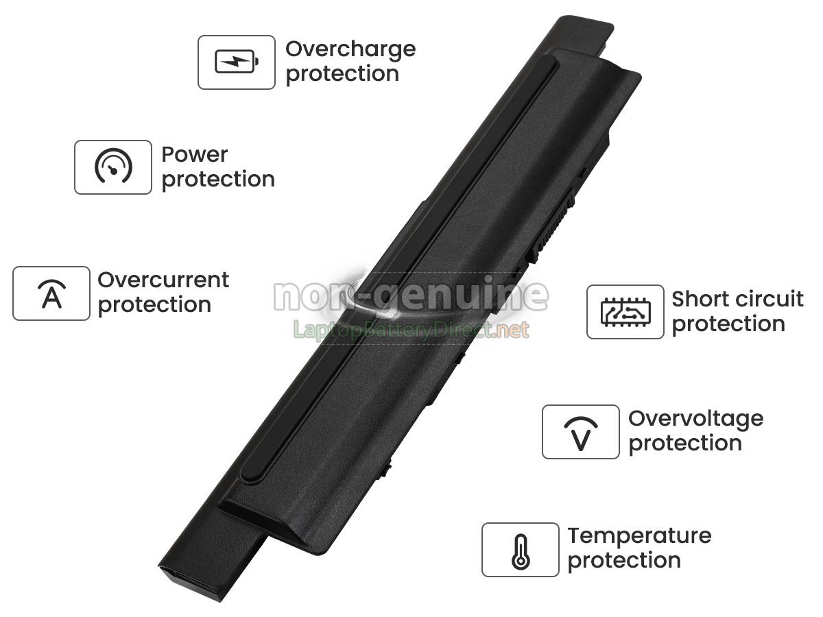 replacement Dell Inspiron 5749 battery