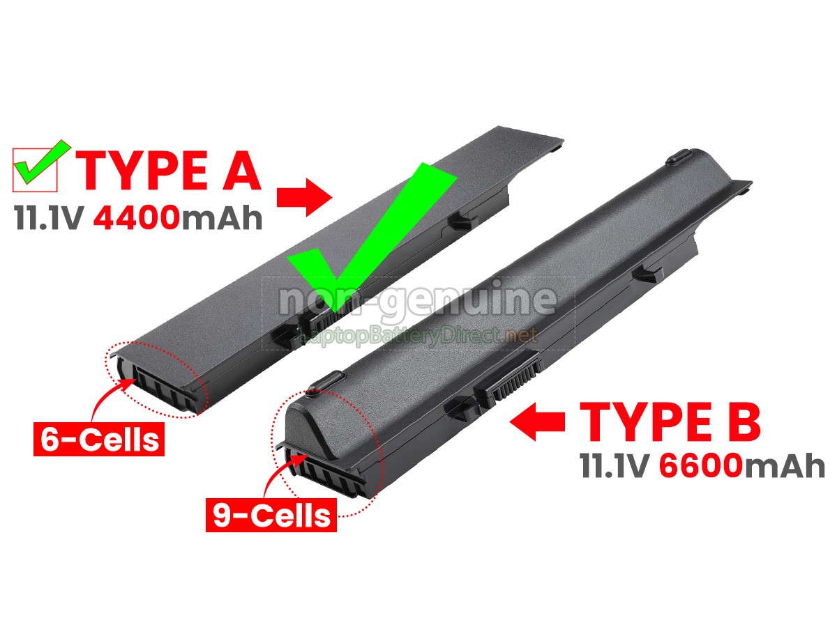 replacement Dell 0TXWRR battery