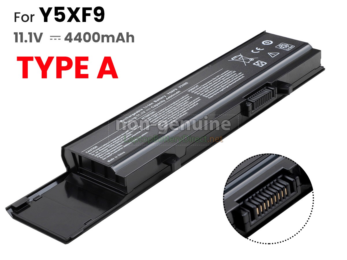 replacement Dell 0TXWRR battery