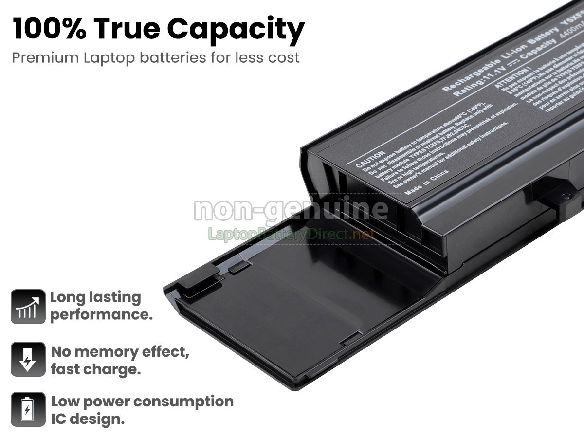 replacement Dell 0TXWRR battery