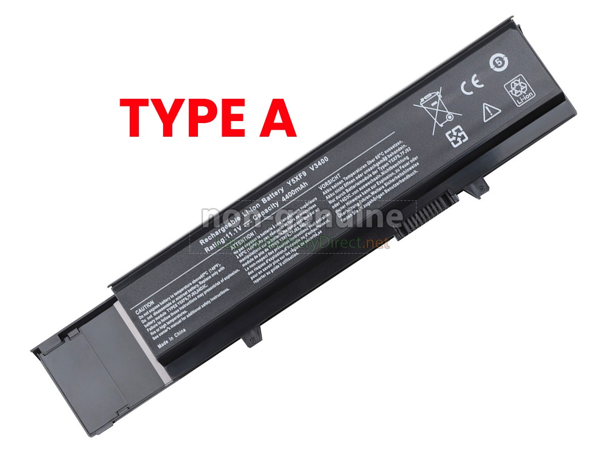 replacement Dell 0TXWRR battery
