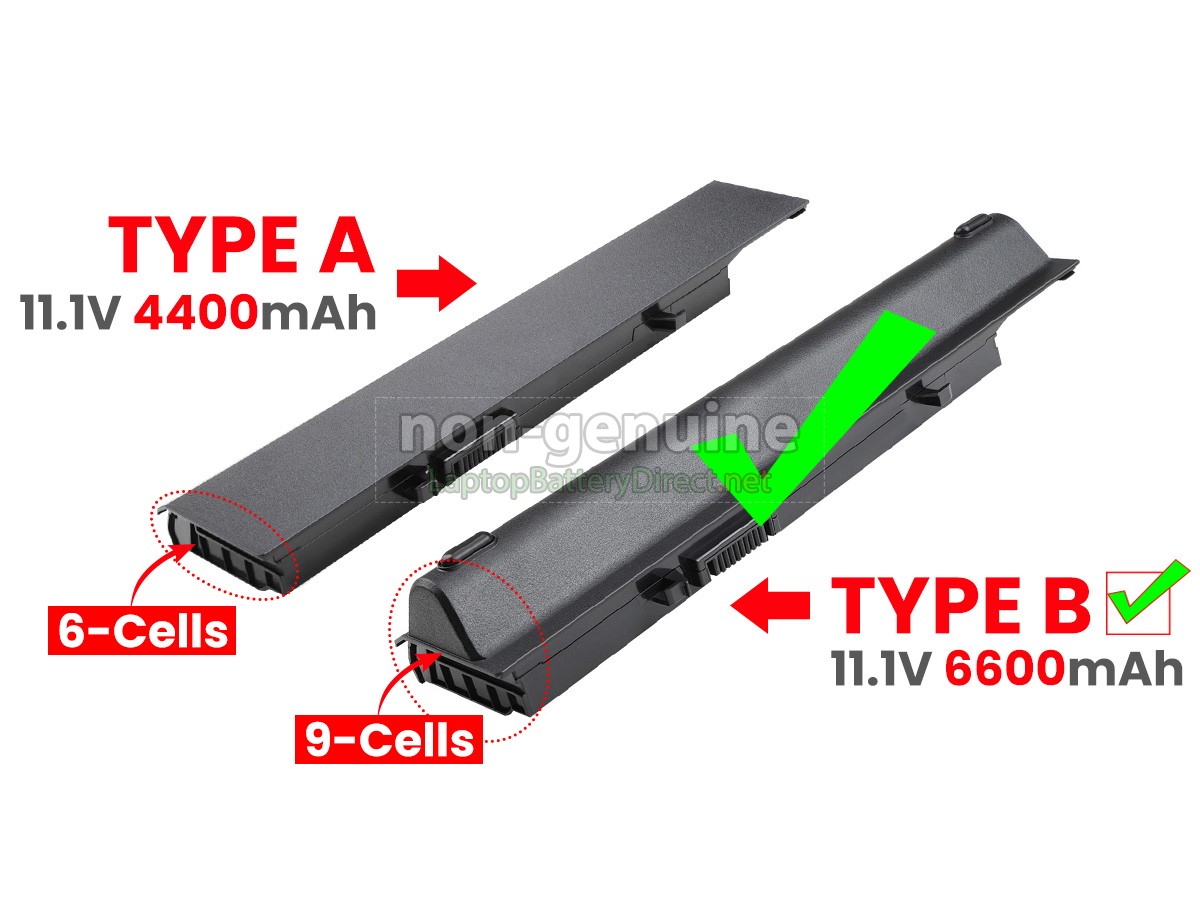 replacement Dell 0TXWRR battery