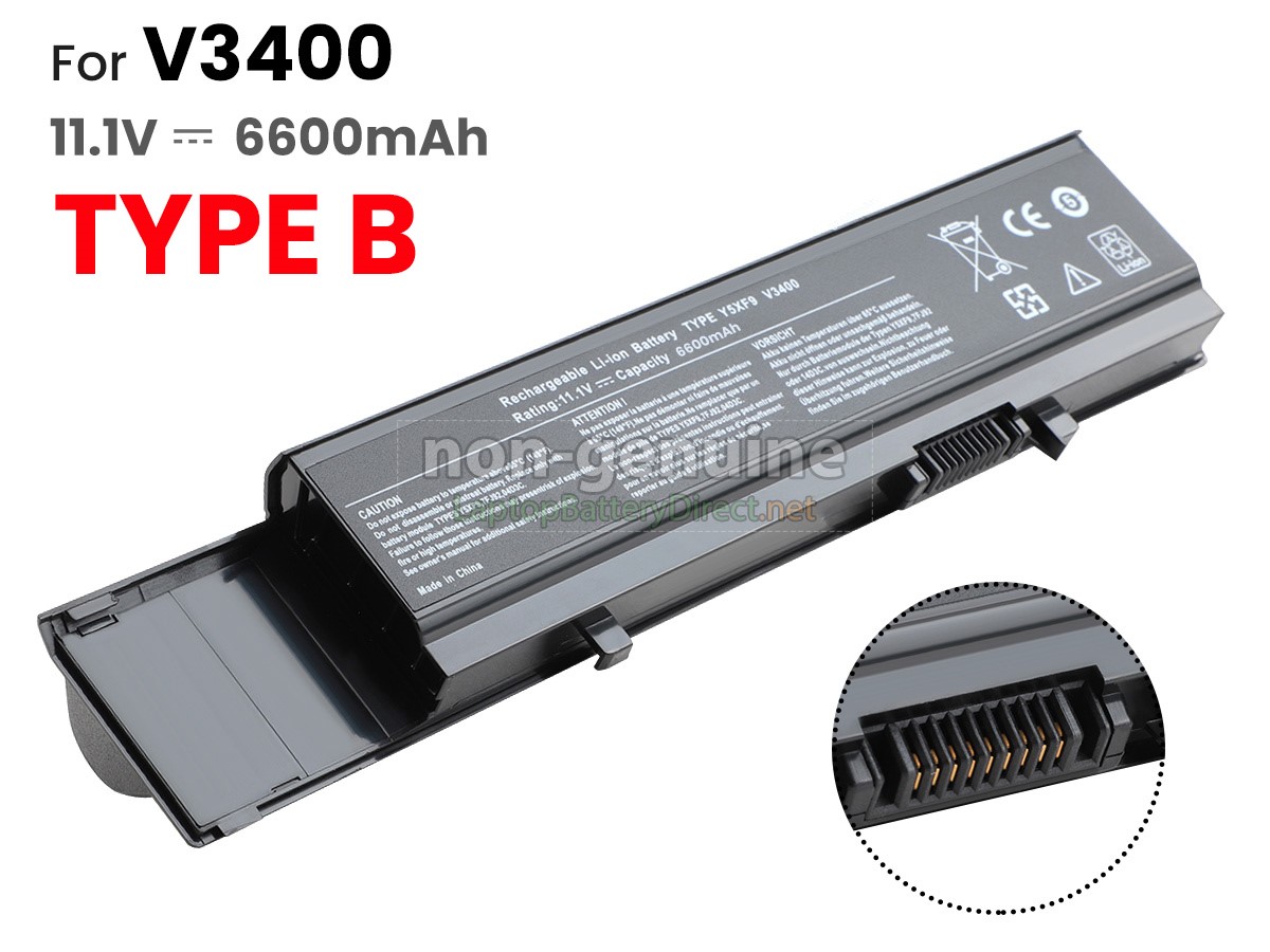 replacement Dell 0TXWRR battery