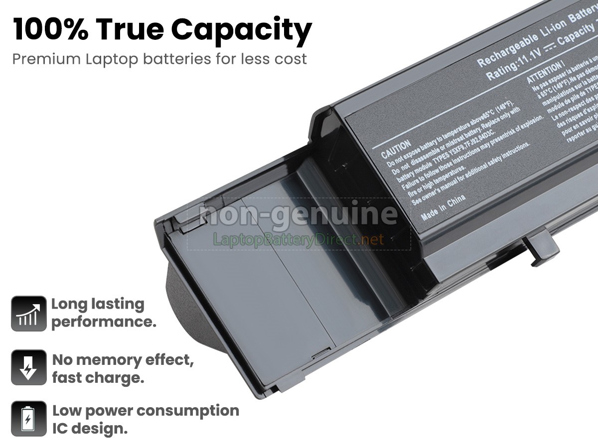 replacement Dell 0TXWRR battery