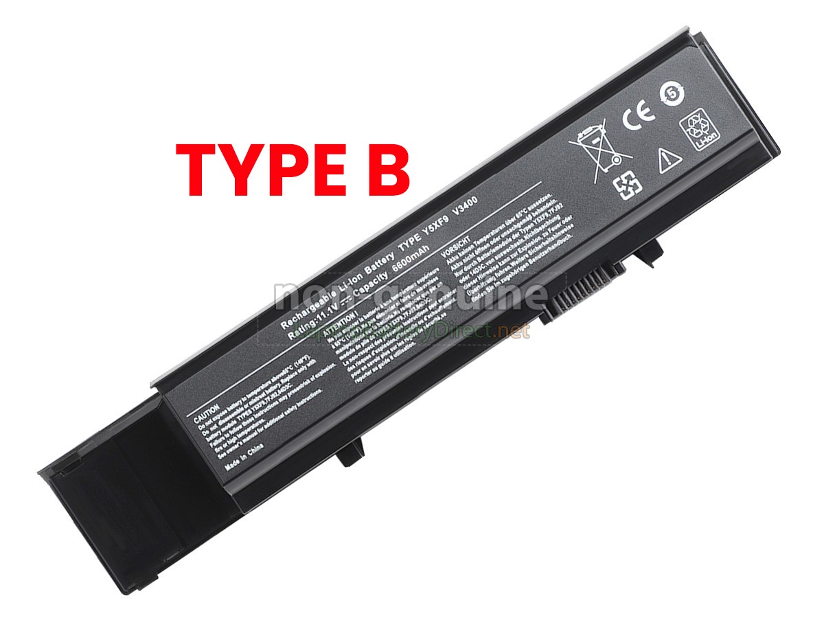 replacement Dell 0TXWRR battery