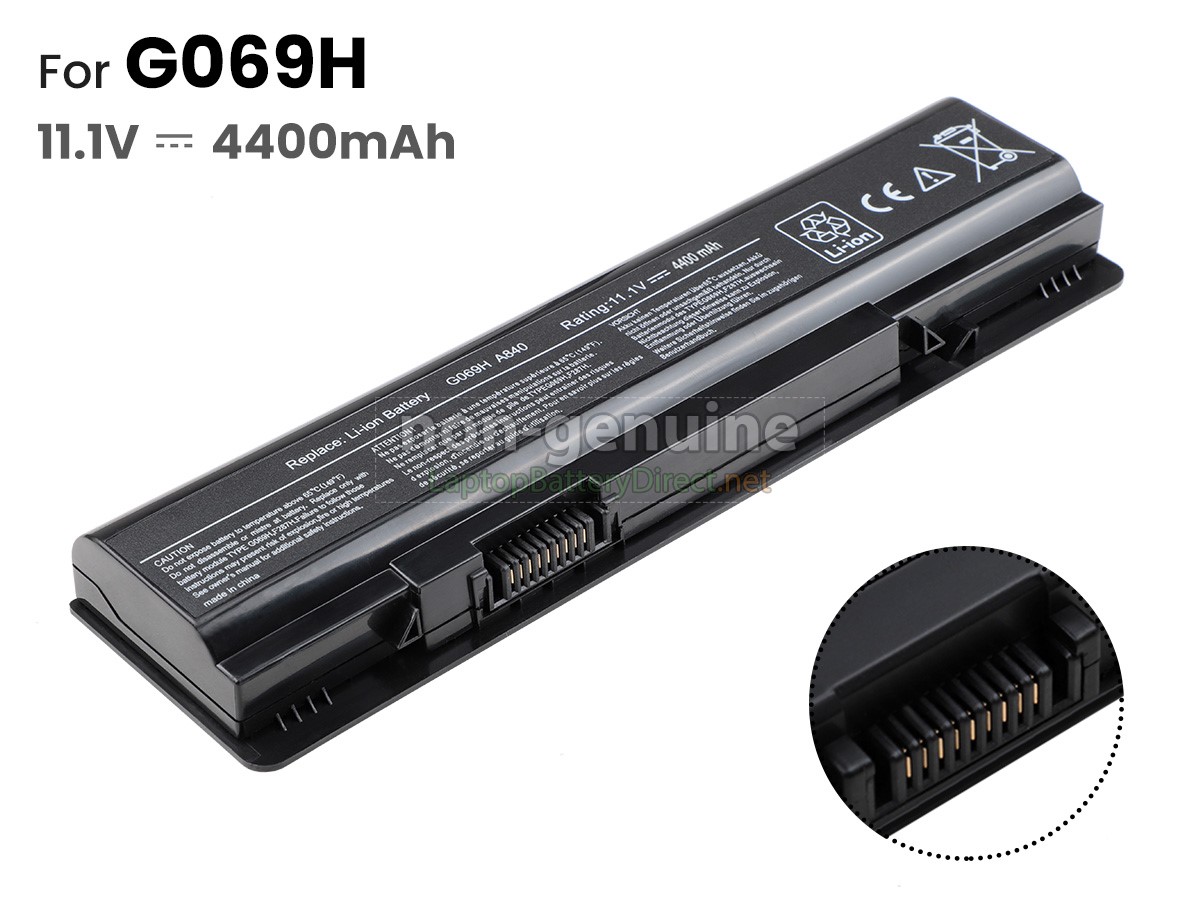 replacement Dell Vostro 1088N battery