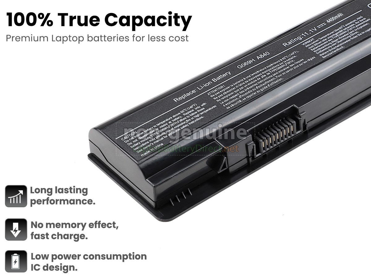 replacement Dell Vostro 1088N battery