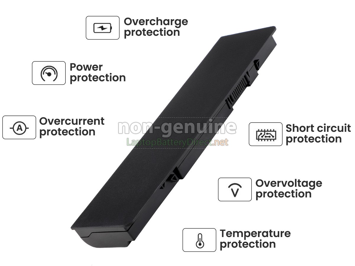 replacement Dell Vostro 1088N battery