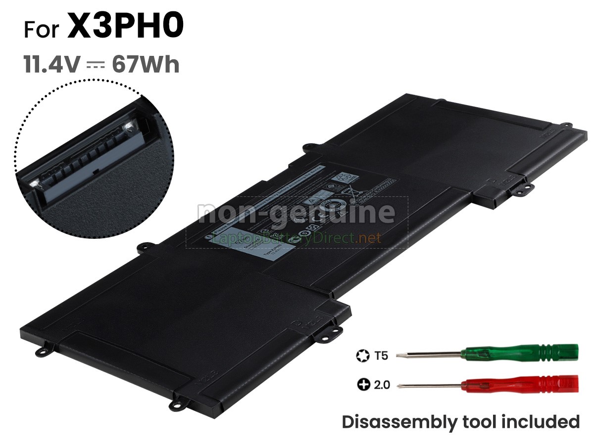replacement Dell X3PHO battery