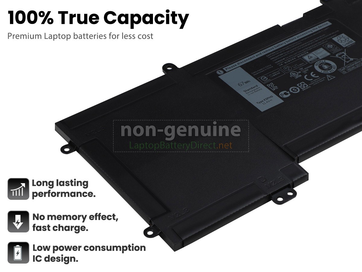 replacement Dell X3PHO battery