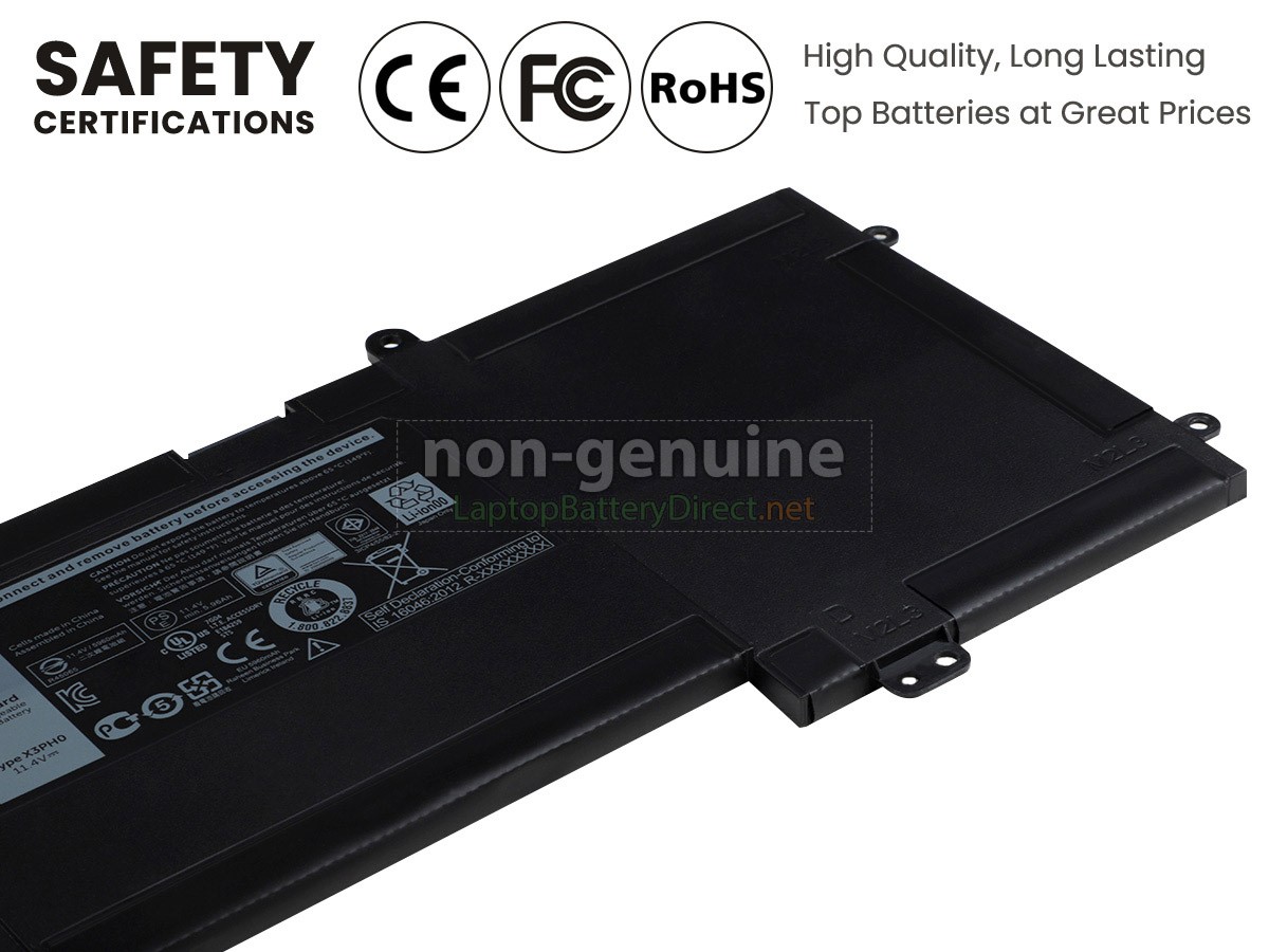 replacement Dell X3PHO battery