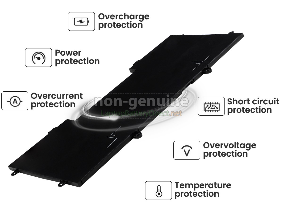 replacement Dell X3PHO battery