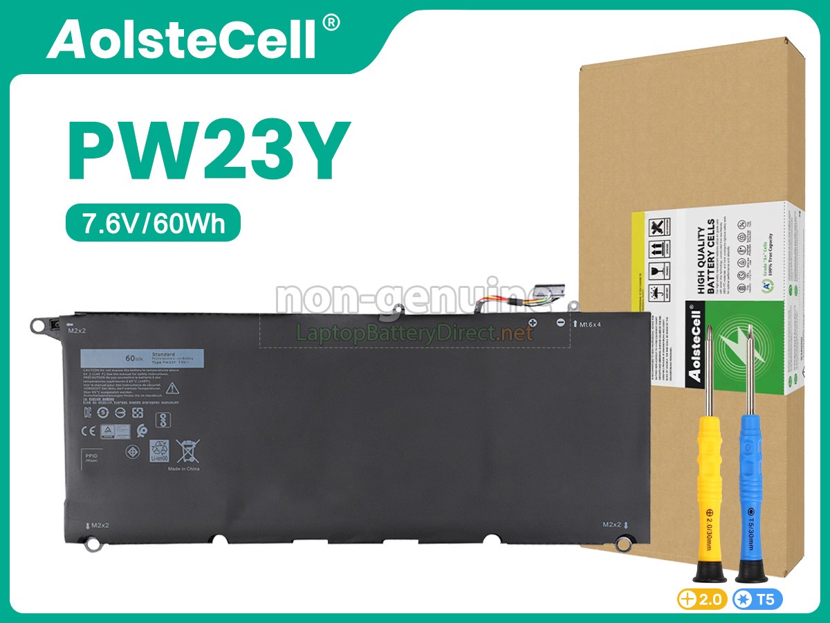 replacement Dell P54G002 battery