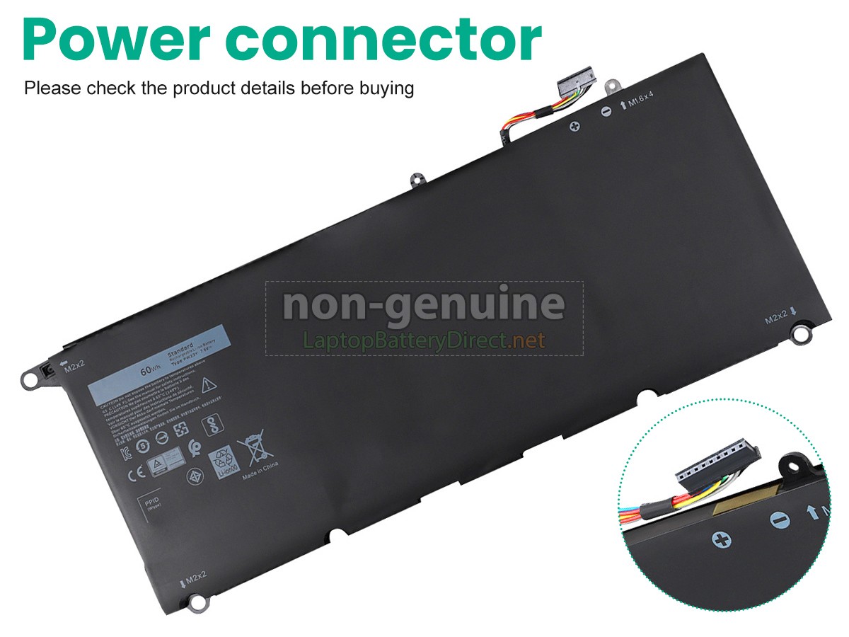 replacement Dell P54G002 battery