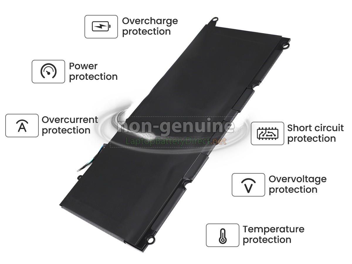 replacement Dell P54G002 battery