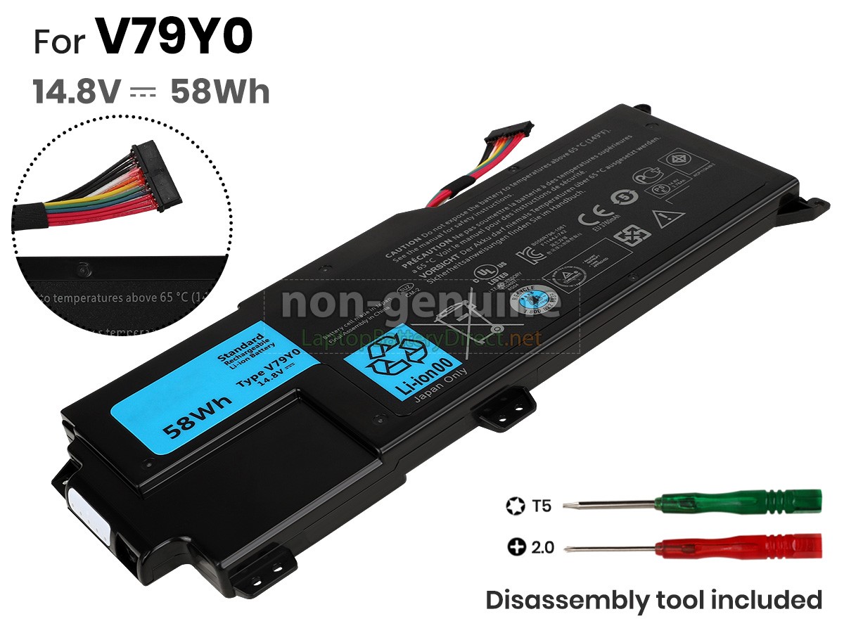 replacement Dell XPS L412X battery